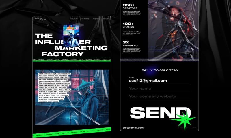 Webflow Full-Cycle Design And Dev For The Marketing Agency