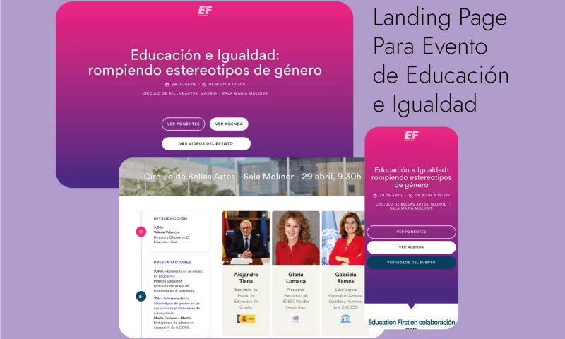 Gartin Media - EF Landing Page