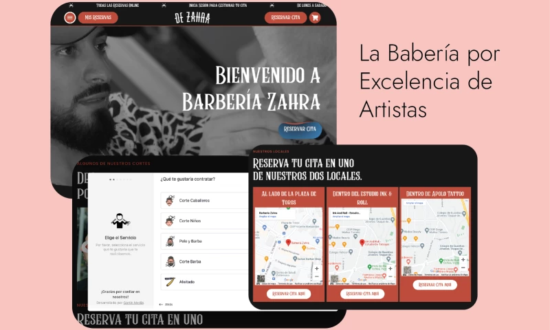 Gartin Media - Barber Shop