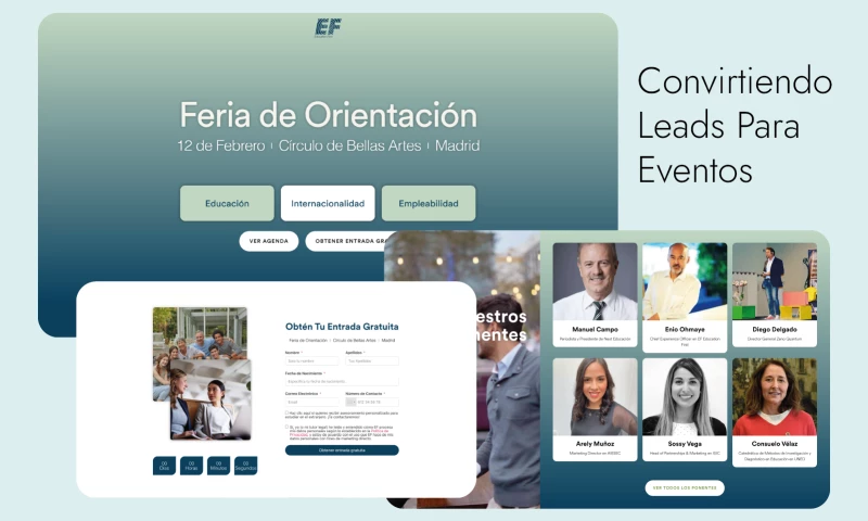 Gartin Media - EF Landing Page
