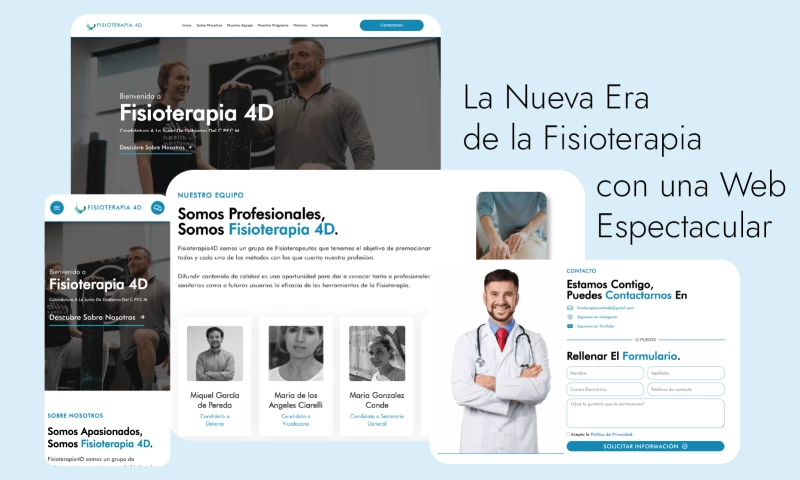 Gartin Media - Fisioterapia 4D