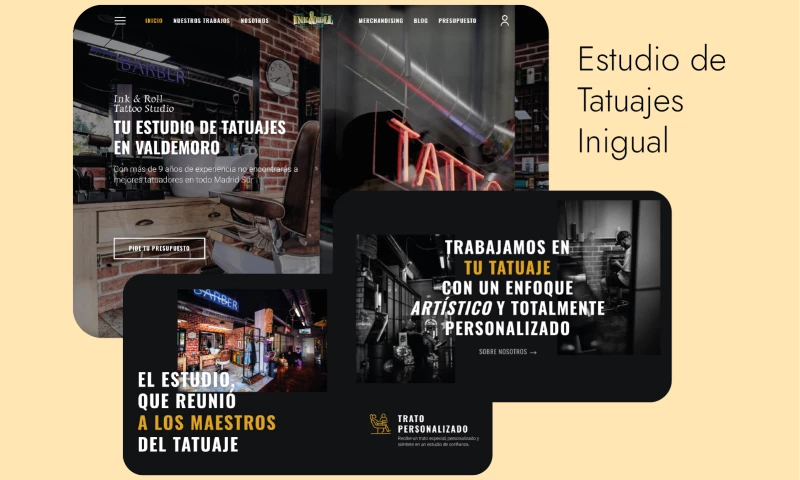 Gartin Media - Ink & Roll Tattoo Studio