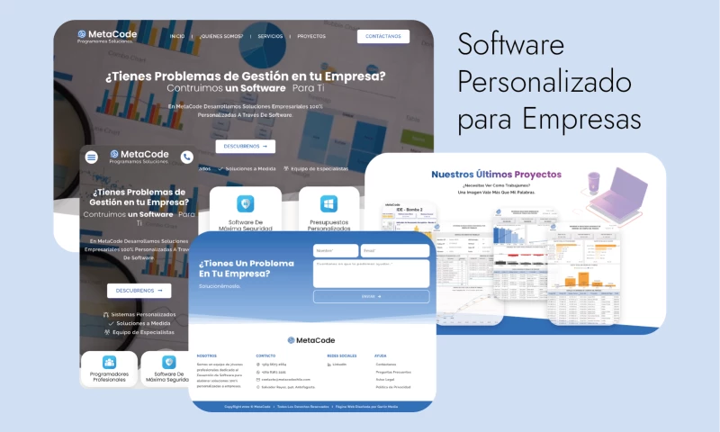 Gartin Media - Meta Code Software