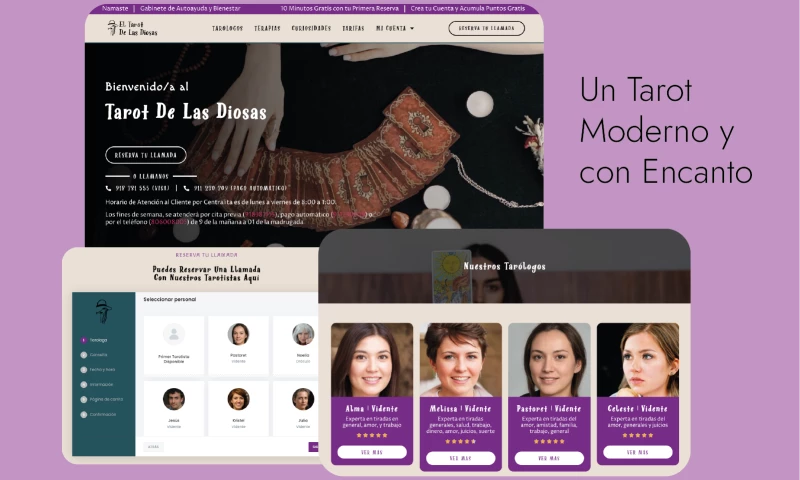 Gartin Media - Tarot de las Diosas