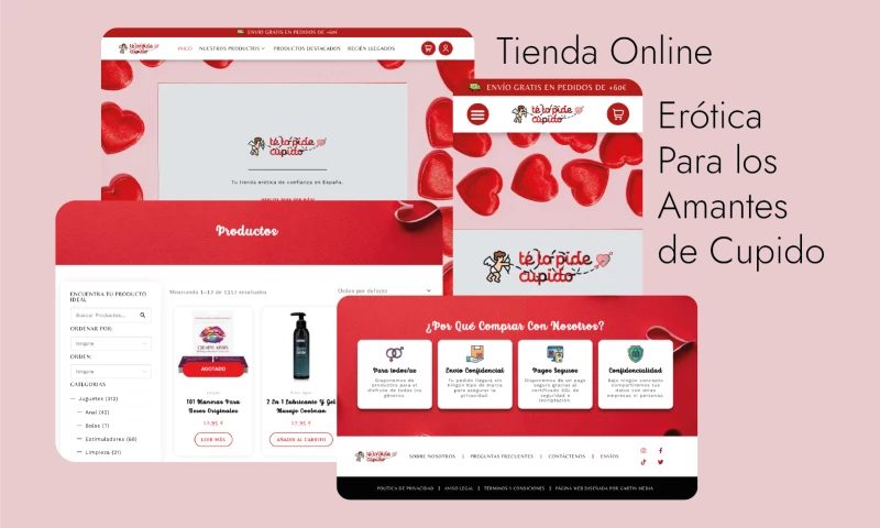 Gartin Media - Te lo pide cupido