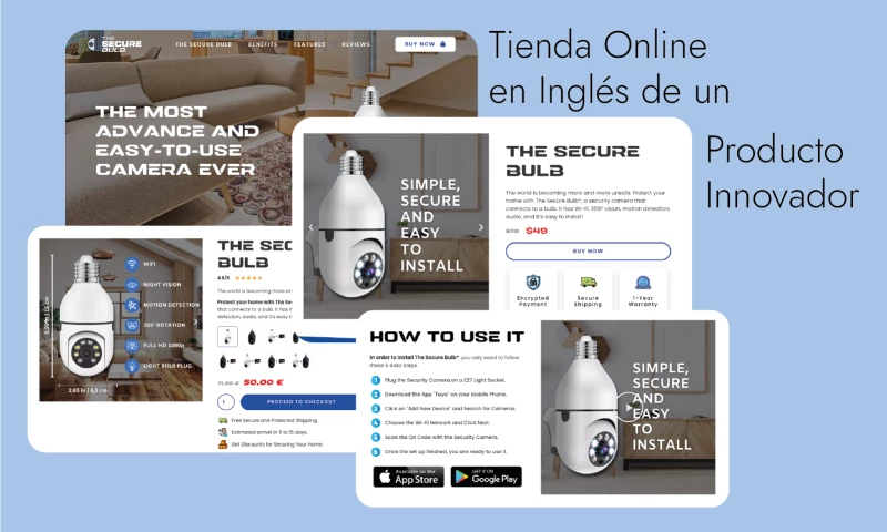 Gartin Media - The Secure Bulb