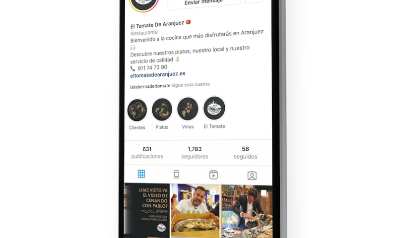 Gartin Media - El Tomate Instagram