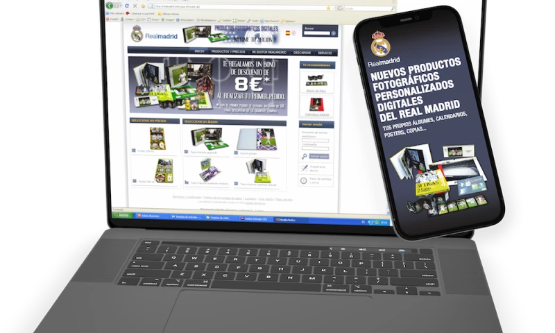 Gartin Media - Real Madrid Website