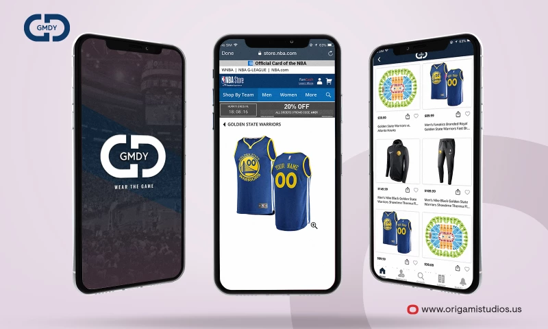 Origami Studios - GMDY | A Premier Shopping Platform for Sports Gear