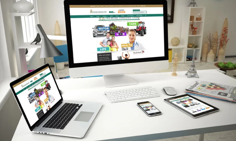 Baldwin Digital - McCarthy Insurance Group