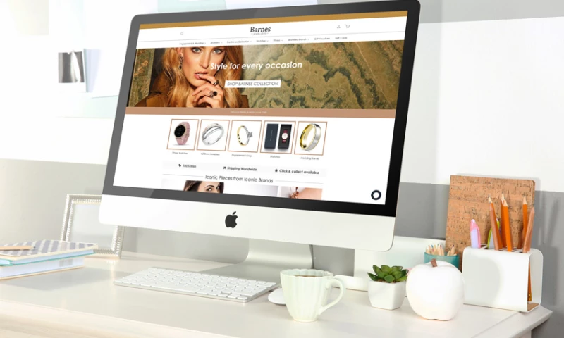 Baldwin Digital - Barnes Jewellers