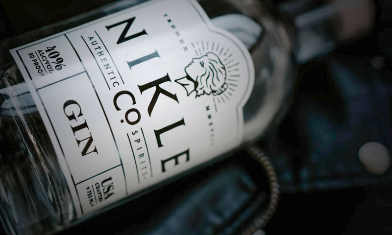 Gin and Vodka Branding and Packaging