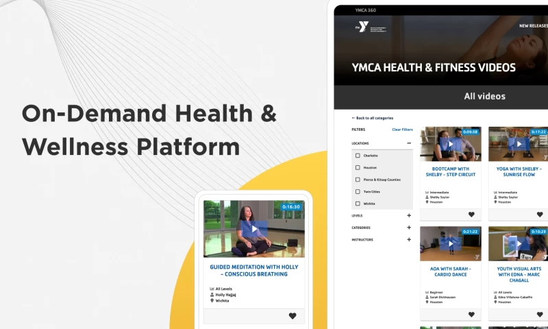 On-Demand Health & Wellness Platform