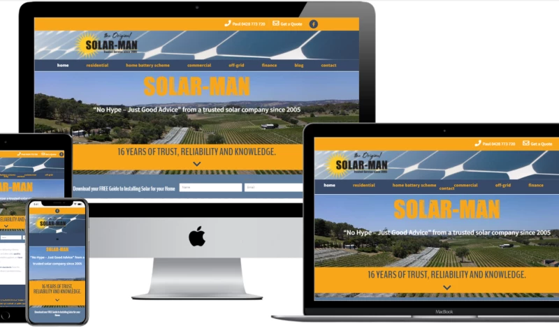 Jagged Crow Creative - Solar Man