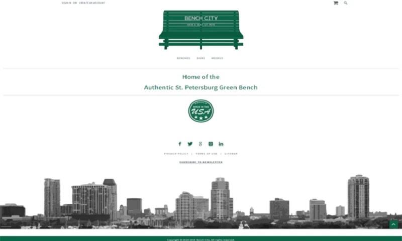 Creative Encode Technologies - Bench City