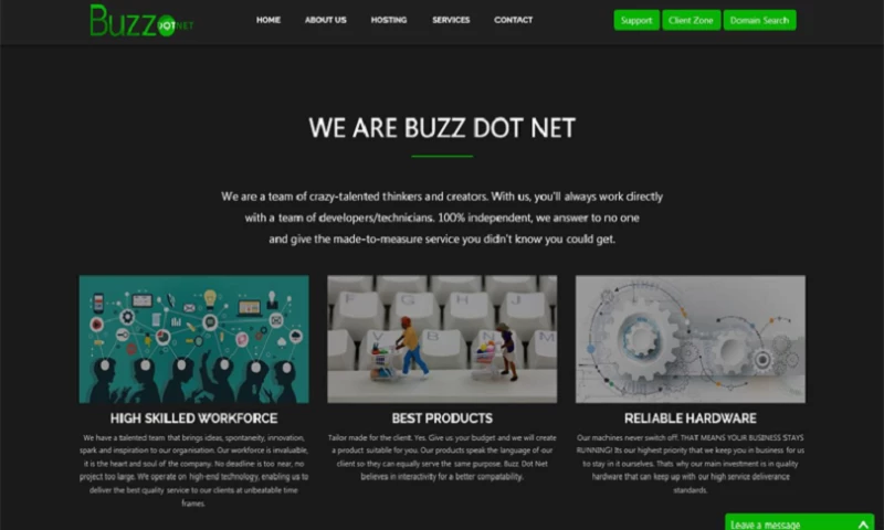 Creative Encode Technologies - BuzzDOTNET