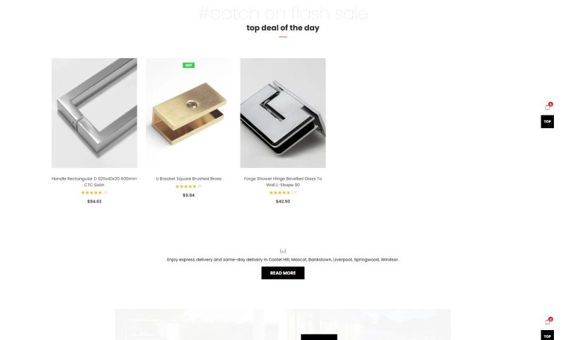 WebNX - Online Glass Hardware