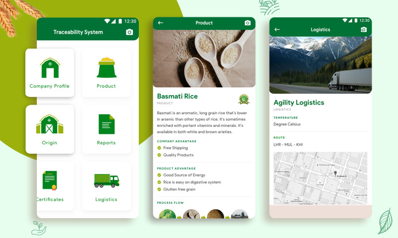 Origami Studios - Food Traceability Mobile Application | Metro