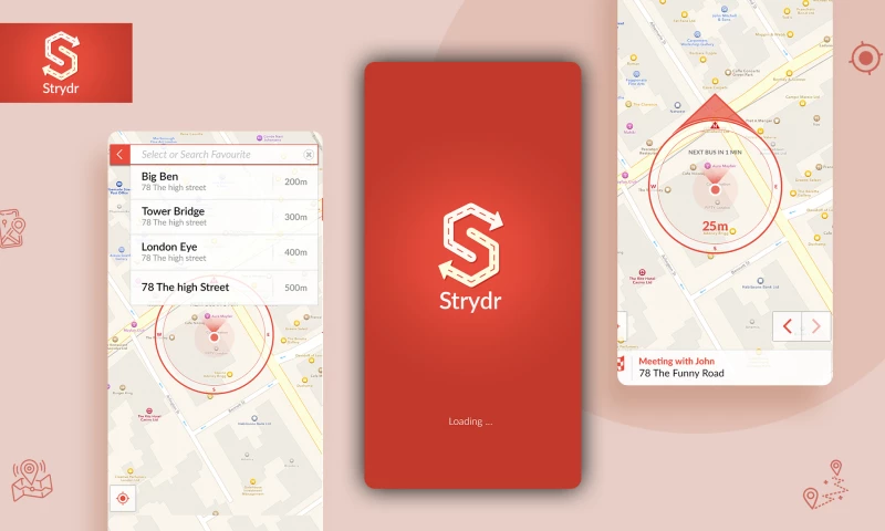Origami Studios - Fast and Easy to Use Navigation App | Strydr