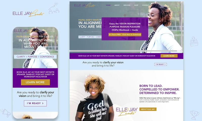 Online Life Coach | Elle Jay Leads