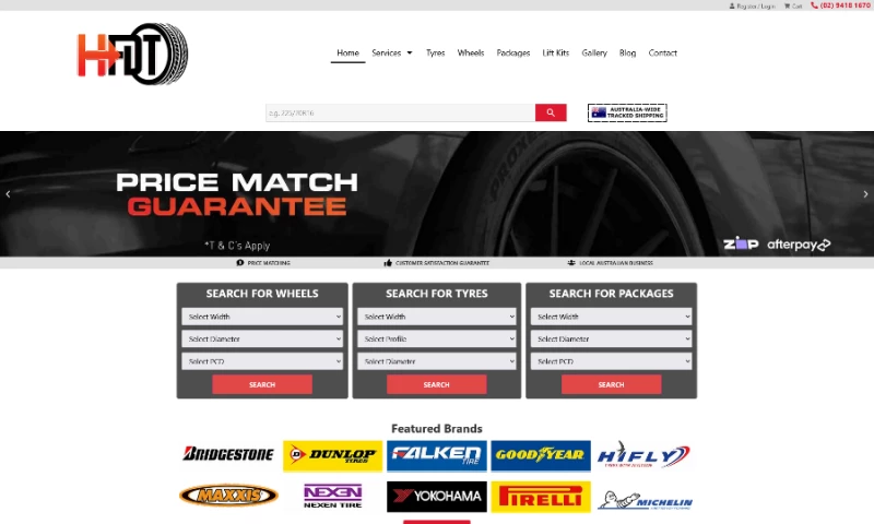 WebFurnace - HFDT Website