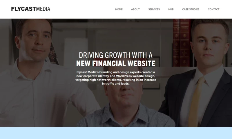A 47% Increase In Inbound Qualified Leads With A New Financial Services Website