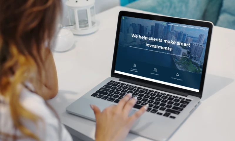 712 Creative - Website Content and Design for a Real Estate Company