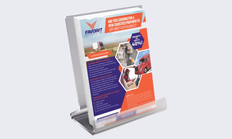 712 Creative - Graphic Design for a Trucking and Logistic Company