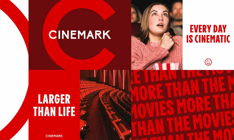 Cinemark Branding