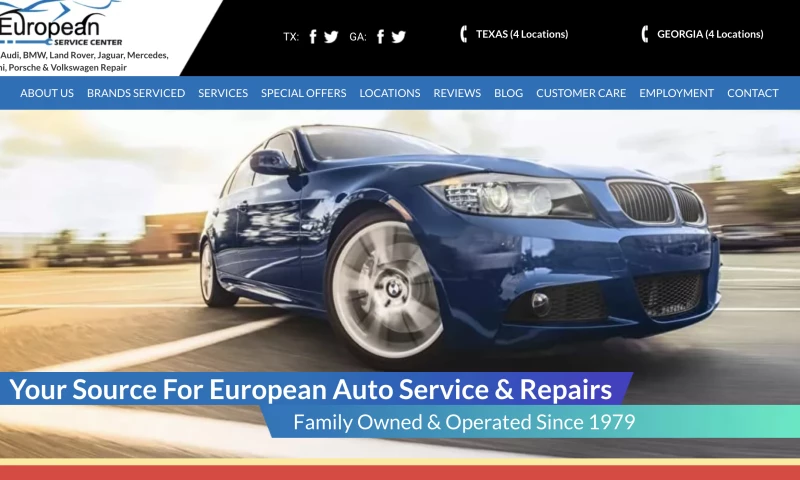 Outreach Digital Marketing - Ongoing Marketing and Design for Multi-location Automotive Business