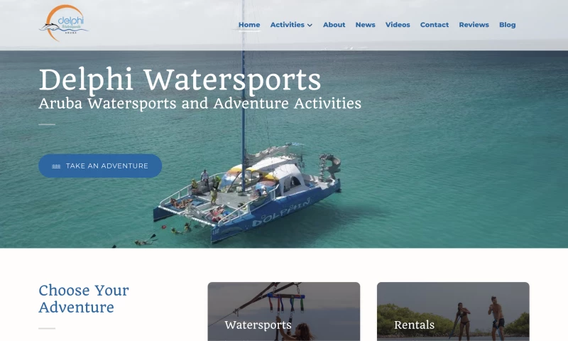 Outreach Digital Marketing - Digital Marketing for Travel Activity Provider in Aruba