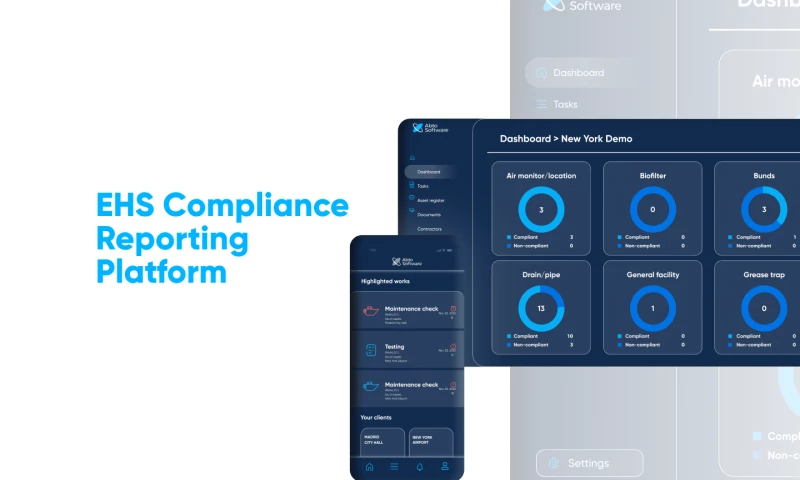 EHS compliance reporting platform