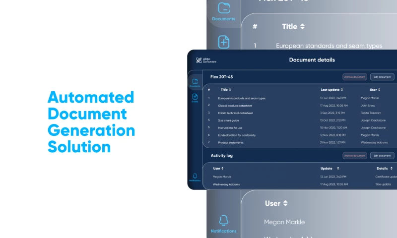 Abto Software - Automated cloud-based document generation solution