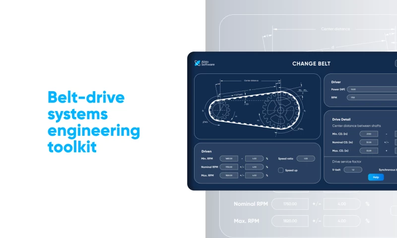 Belt-drive systems engineering toolkit
