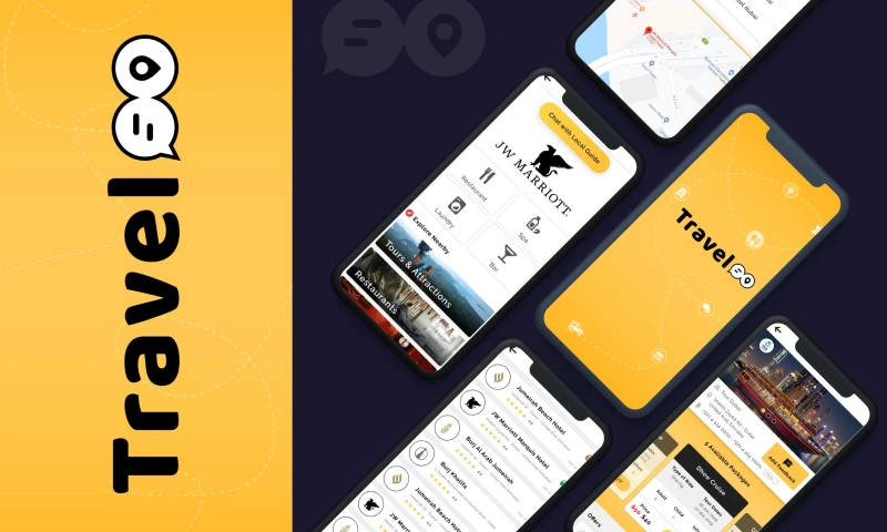 UIUXDen - Traveloo