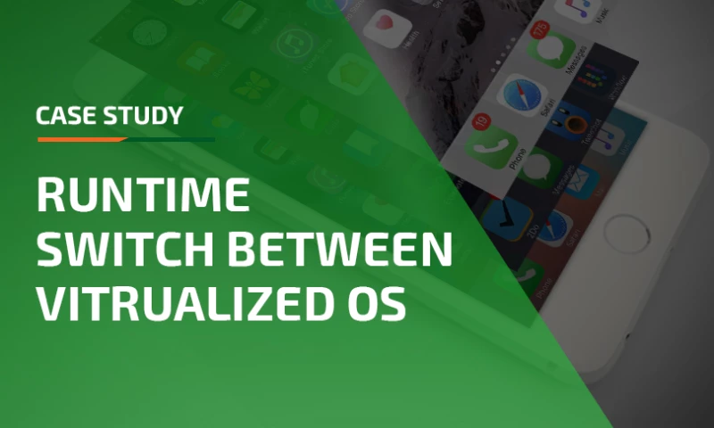 Runtime Switch between Virtualized OS