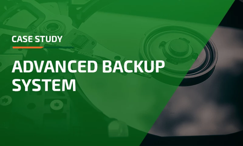 Advanced Backup System