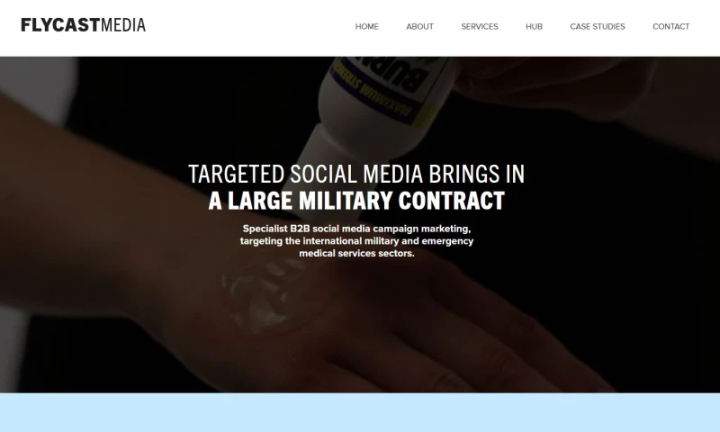 Flycast Media - An Increase In Leads At The Top Of The Funnel With Targeted B2B Social Media Campaigns