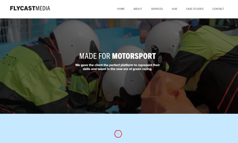 Flycast Media - Improved User Experience And Increased Traffic With A More Intuitive Website Redesign