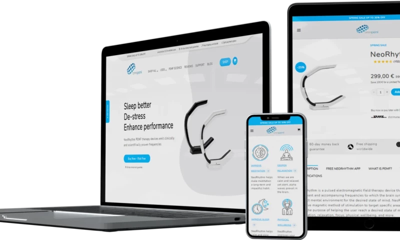 WPM - OmniPEMF Website