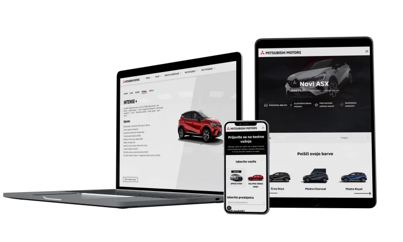WPM - Mitsubishi Motors Website
