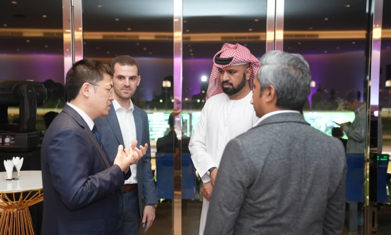 FinTech Matcher - DRC X DVCC Partnership Launch Party - Dubai