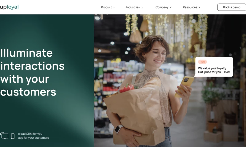 Uployal - SaaS CRM& Loyalty platform