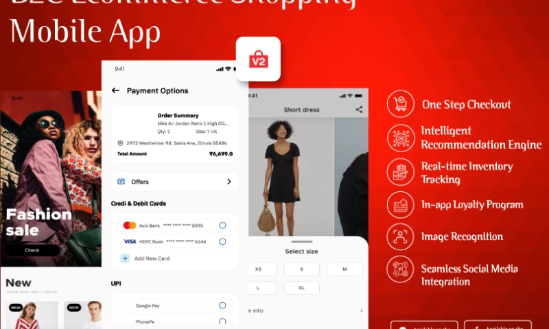 Ecommerce App Development for Clothing Company