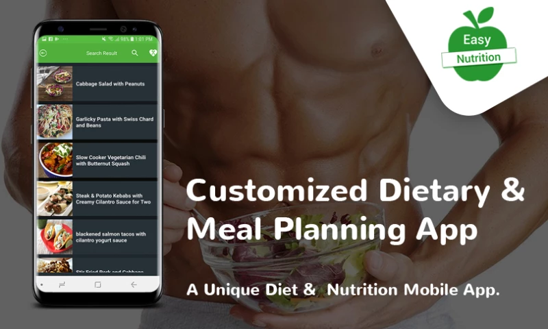 Diet Meal Plan App Development Solutions