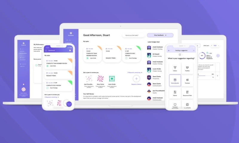 Splendex - Development and architecture of a SaaS HR startup