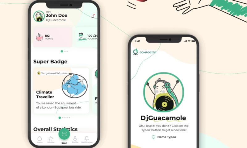 Splendex - Gamifying sustainability through a composting app