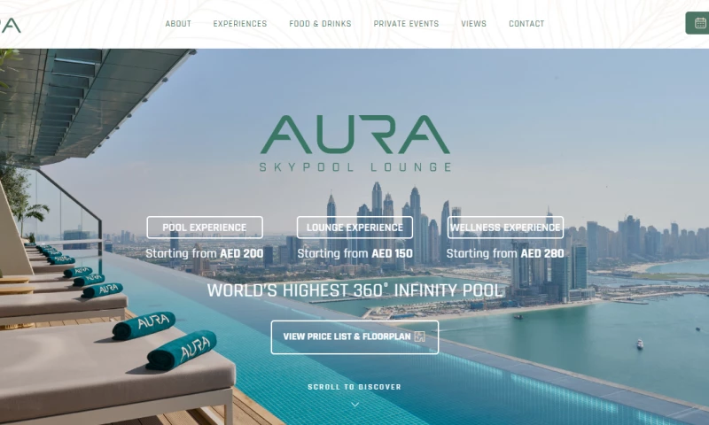 Matrix Media Solutions - AuraSkyPool