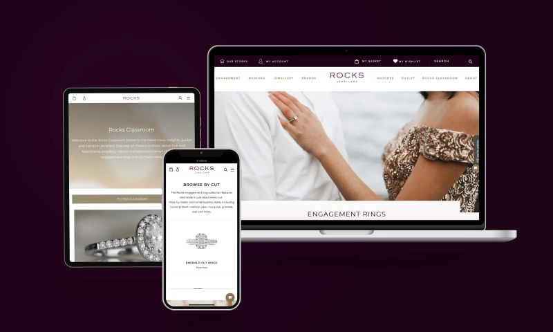 Autify Digital - Rocks Jewellers