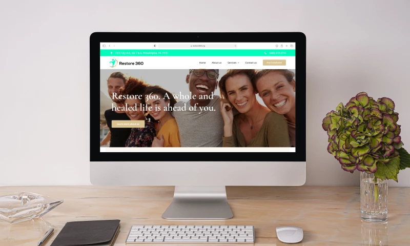 Restore 360 Website & SEO